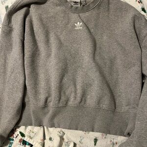 Adidas Gray Sweater